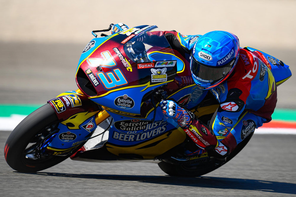 Alex Márquez logró la victoria en Moto2 en el Gran Premio de la República Checa