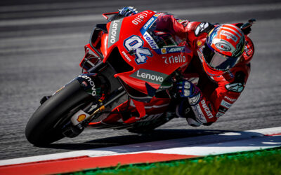 Dovizioso doblega a Márquez en el Gran Premio de Austria de MotoGP