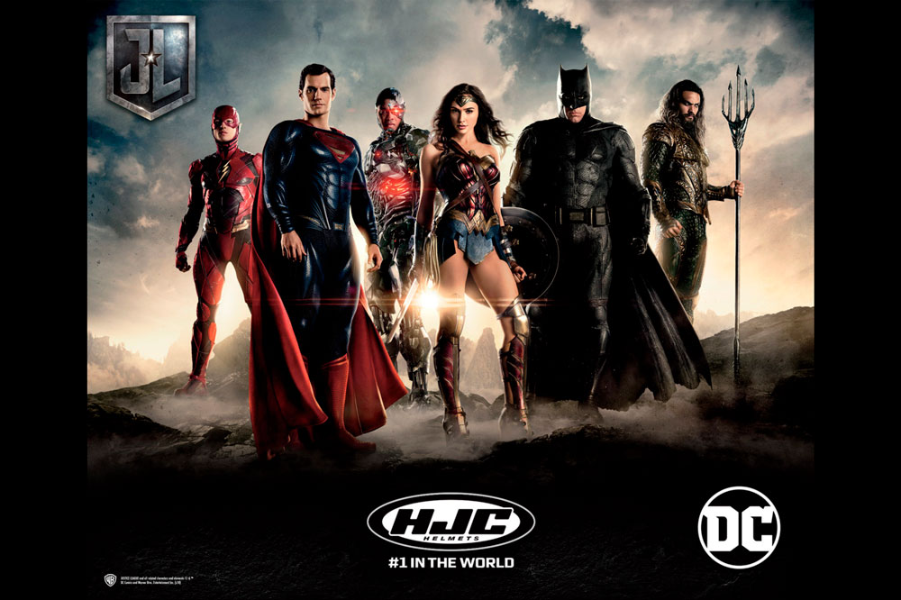 Cascos DC Superhéroes de HJC