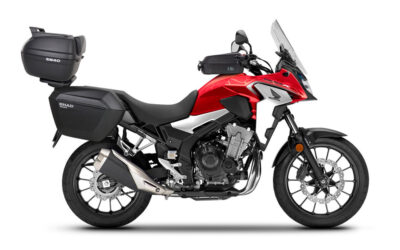 Equipa tu Honda CB 500 X con SHAD