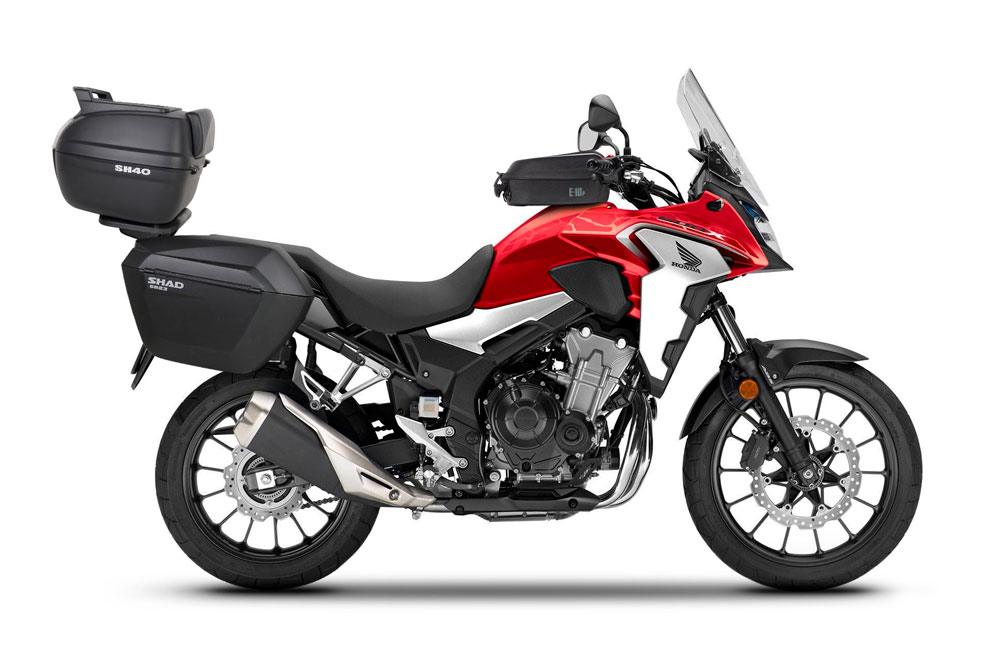 Equipa tu Honda CB 500 X con SHAD