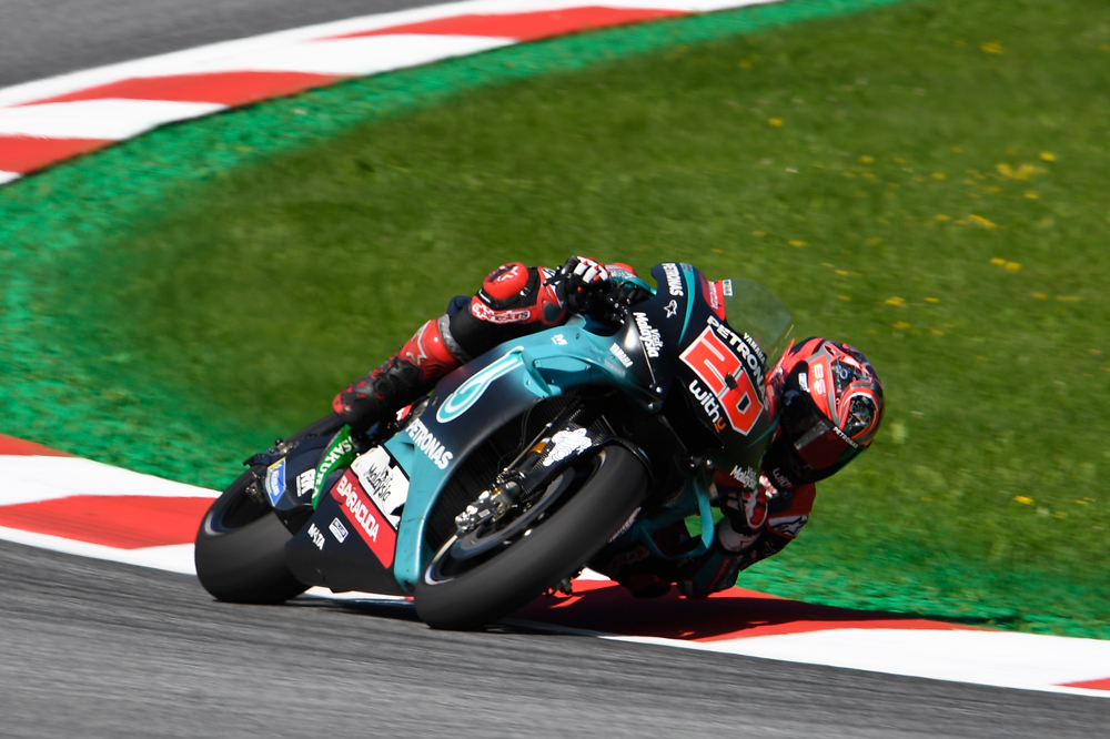 Quartararo ha logrado más podios que Rossi y Viñales con la Yamaha Satélite