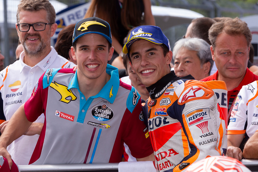 Los hermanos Márquez celebran sus vicdtorias tras el GP de República Checa