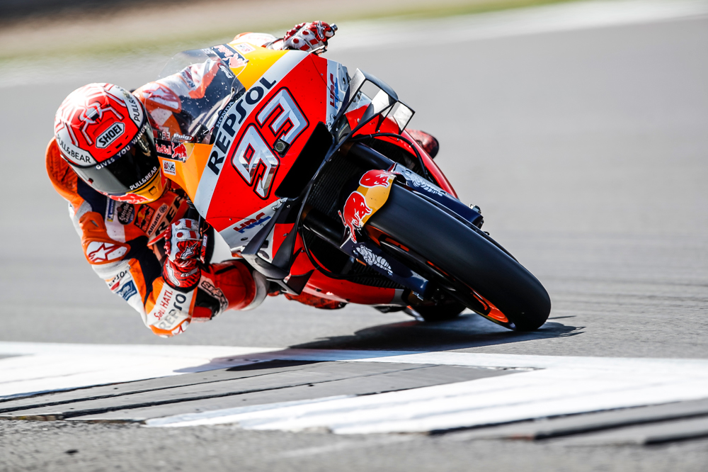Marc Márquez GP Gran Bretaña 2019