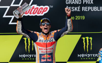 Triplete de victorias españolas en el GP de República Checa