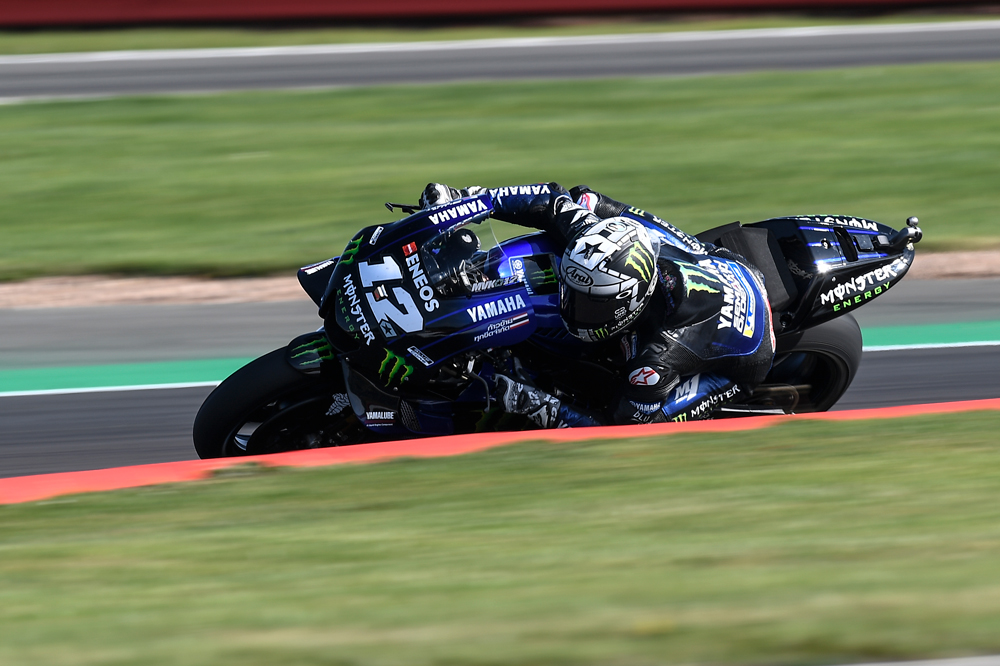 Maverick Viñales GP Gran Bretaña 2019