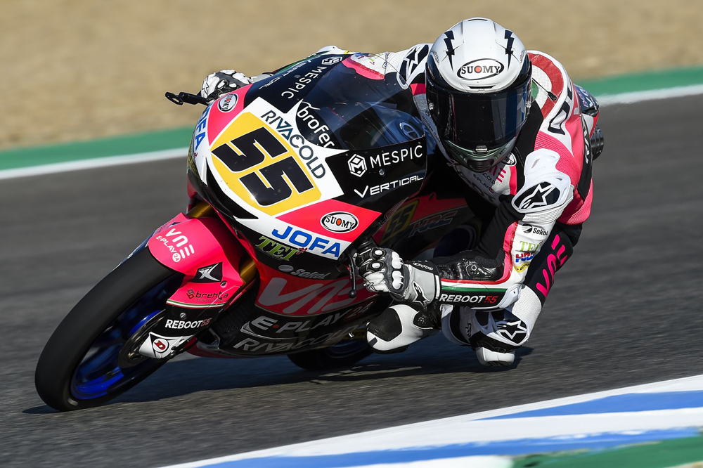 Romano Fenati logra la victoria en Moto2 en el Gran Premio de Austria