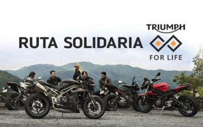 Ruta solidaria Triumph for Life