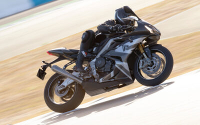 Triumph Daytona 765, una Moto2 de calle