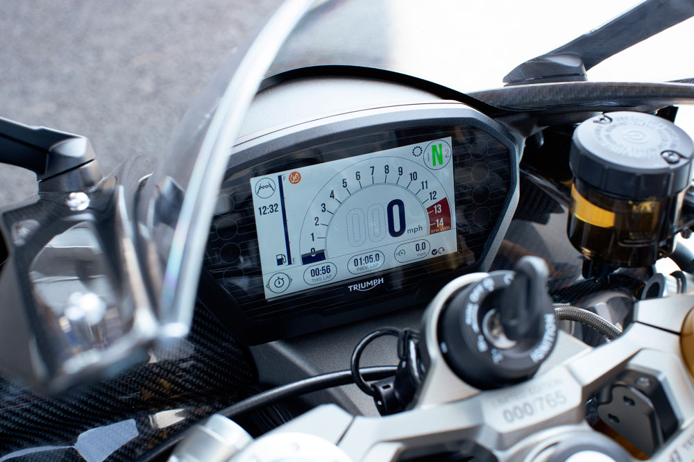 Triumph Daytona Moto2 765 Limited Edition