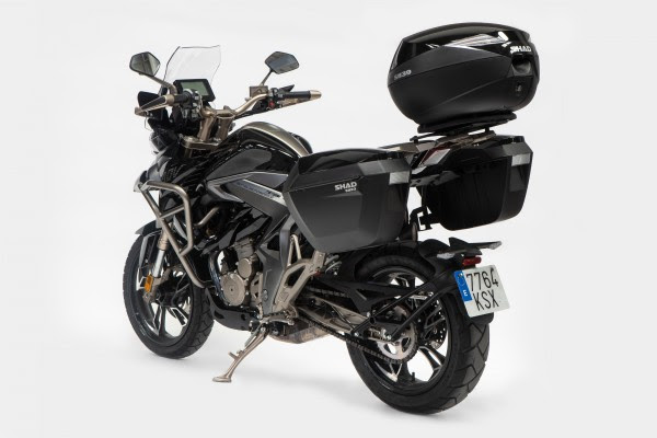 Maletas SHAD para la Zontes T 310