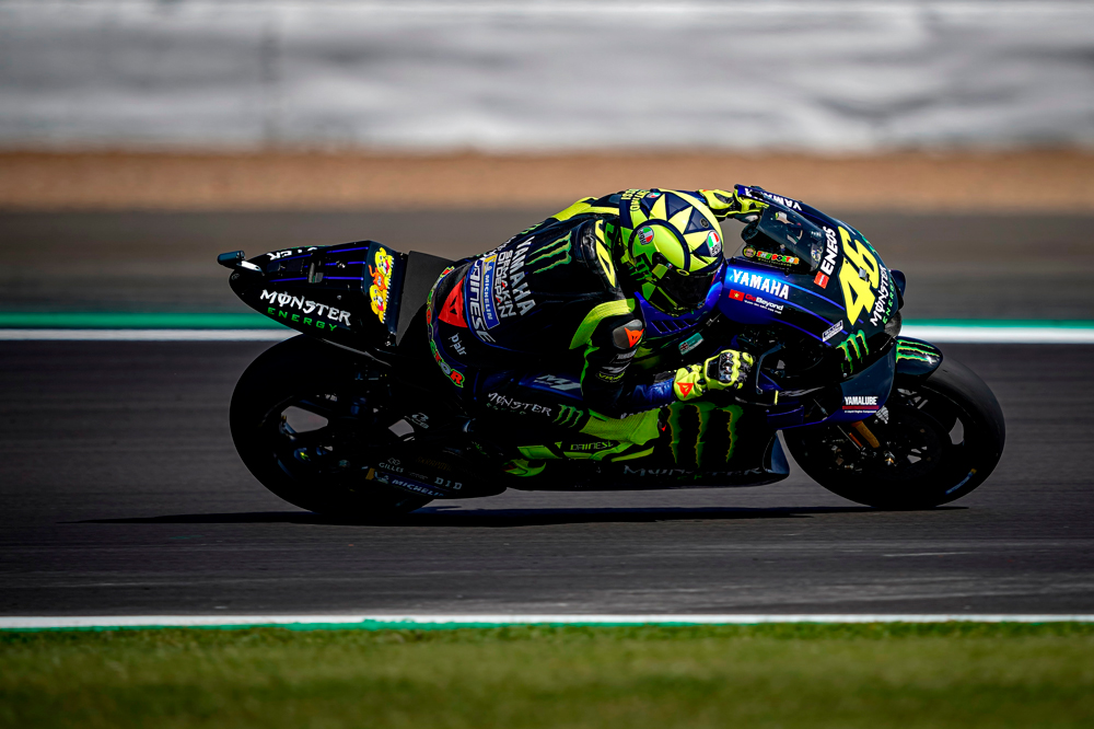Valentino Rossi GP Gran Bretaña 2019