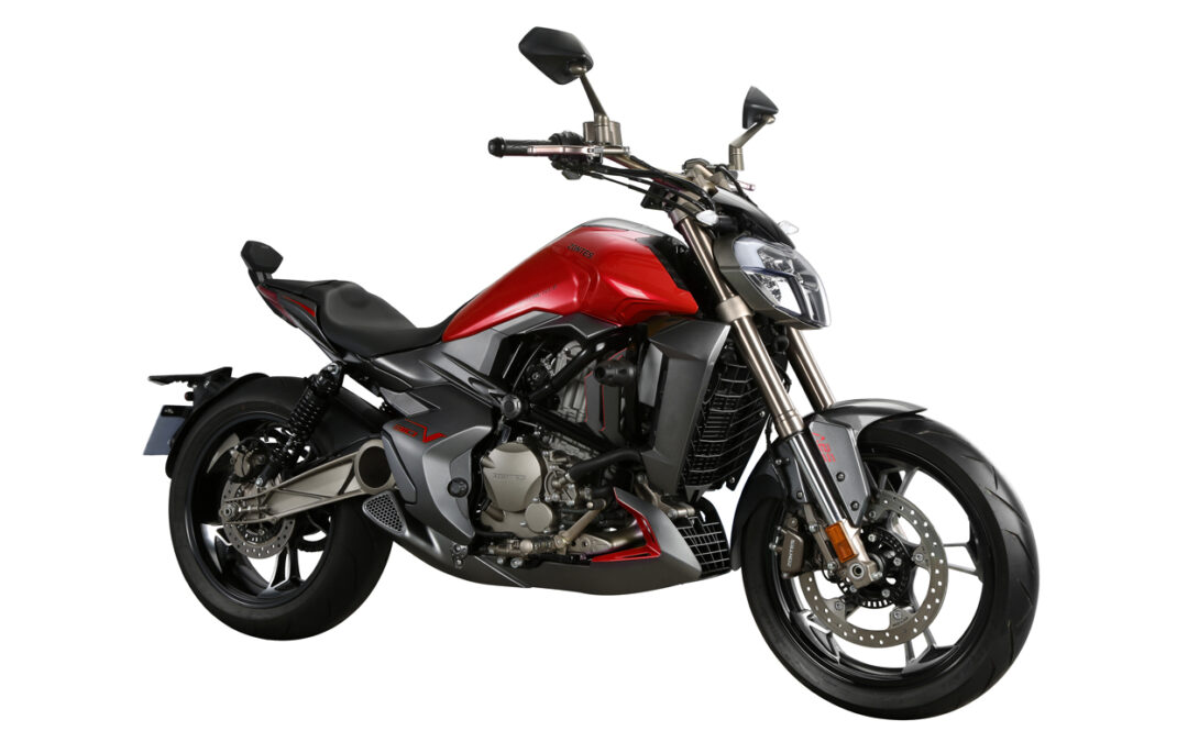 Zontes V 310, la custom de la gama de motos para el A2