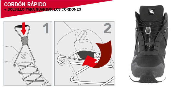 Zapatillas moto Ridge de Vquattro Design