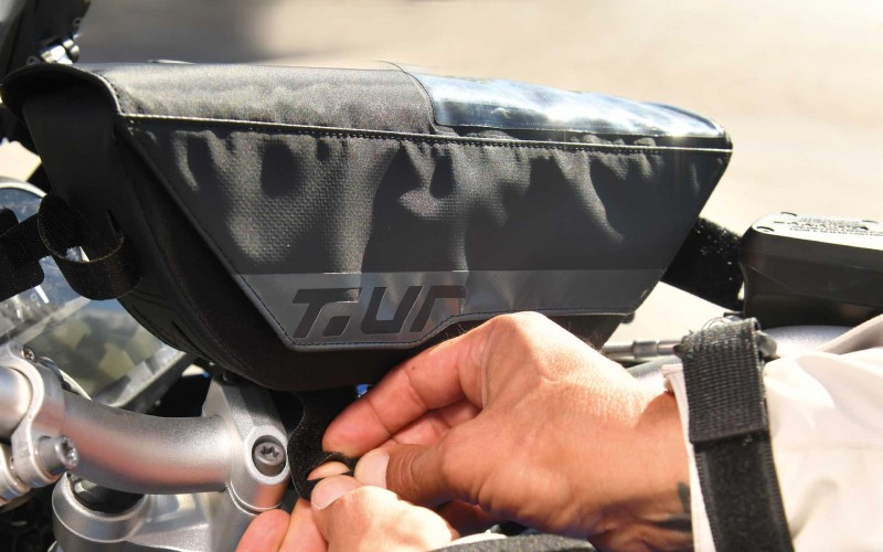 Bolsa de manillar B-TWO de T.ur