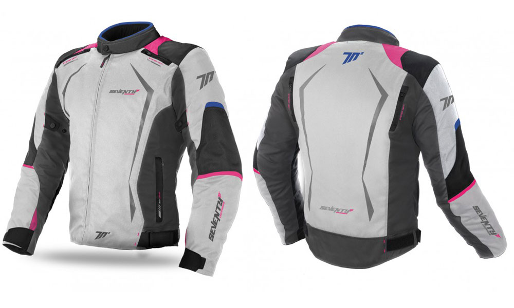 Chaqueta moto mujer SD-JR49 de Seventy Degrees