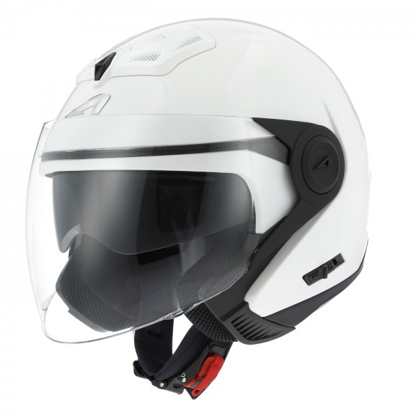 Casco jet DJ8 de Astone Helmets blanco