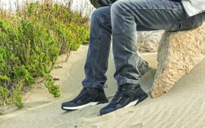 Ridge, las zapatillas para moto de Vquattro Design