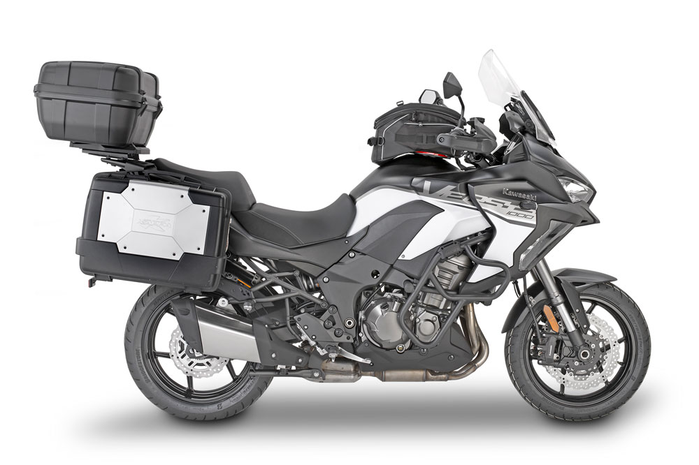 Kit de accesorios Kappa para la Kawasaki Versys 1000