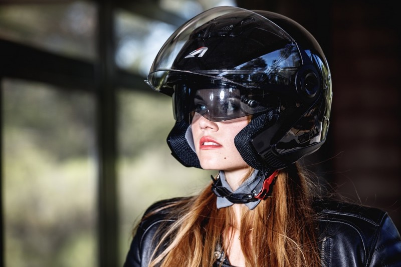 Casco jet DJ8 de Astone Helmets