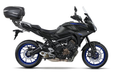 Equipa tu Yamaha Tracer 900 con SHAD