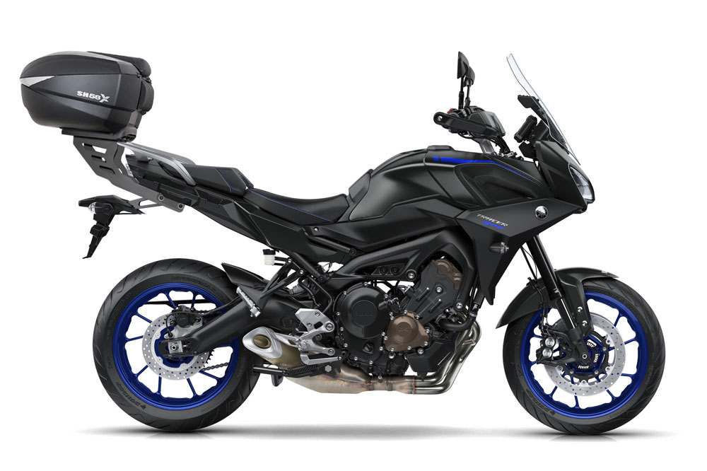 Equipa tu Yamaha Tracer 900 con SHAD