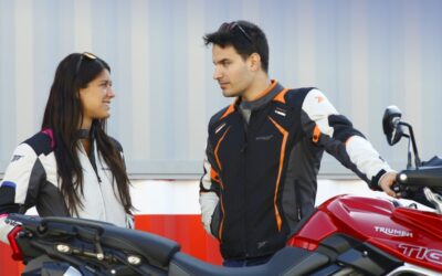 Chaquetas de moto deportivas SD-JR47 y SD-JR49 de Seventy Degrees