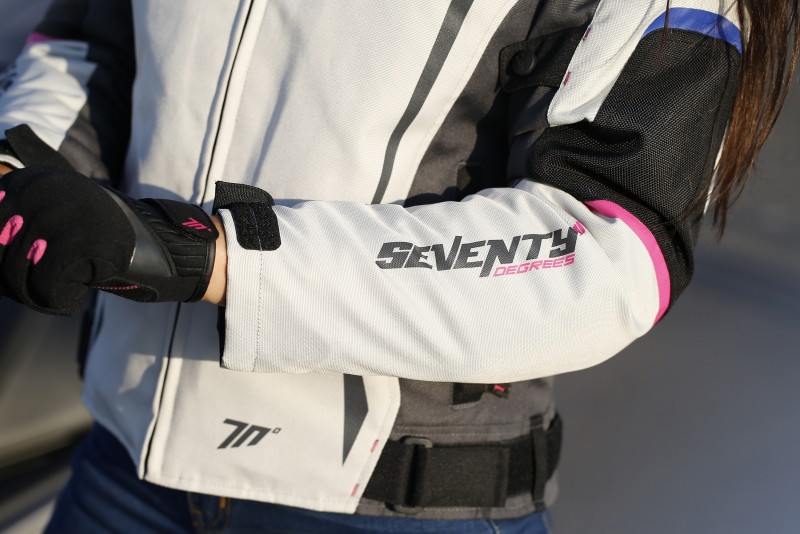 Chaqueta moto mujer SD-JR49 de Seventy Degrees