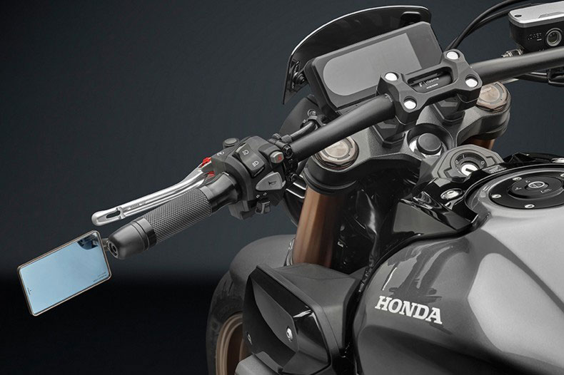 Retrovisor Quantum End/Side de Rizoma