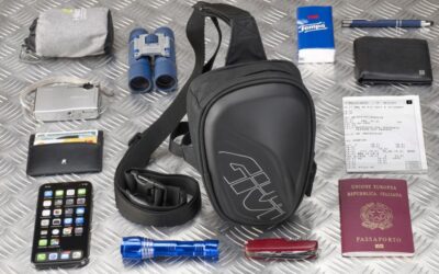 Bolsa de pierna ST608 de Givi