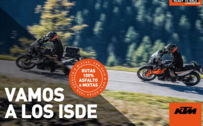 Viaja con KTM a los Seis Días de Enduro ISDE 2019