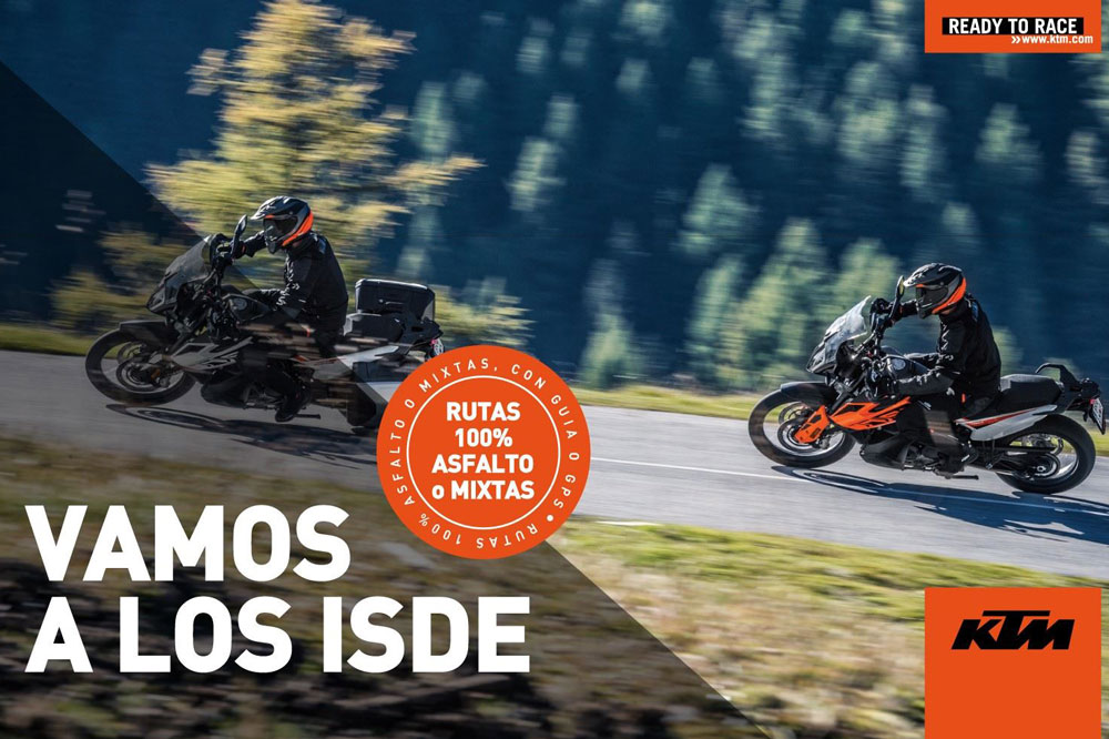 Viaja con KTM a los Seis Días de Enduro ISDE 2019
