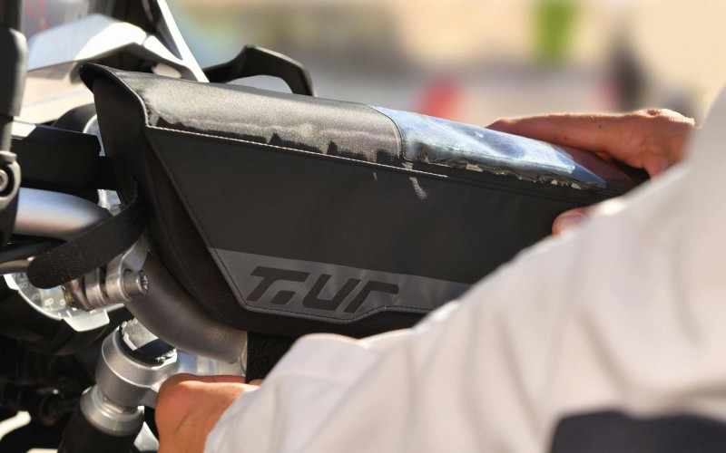 Bolsa de manillar B-TWO de T.ur