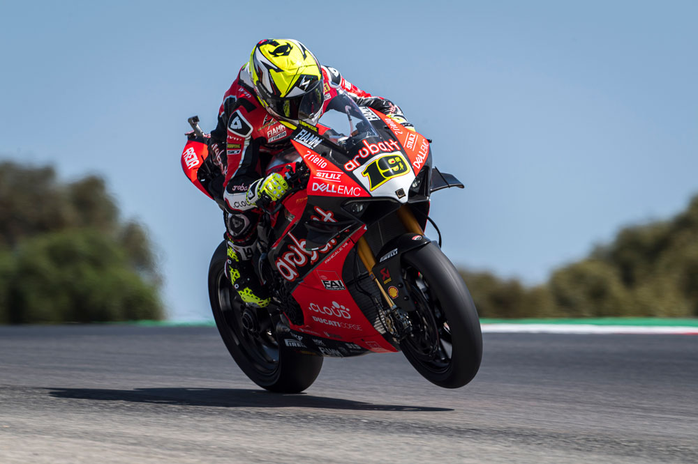 Alvaro Bautista no ha confirmado aún si estará en Honda en 2020