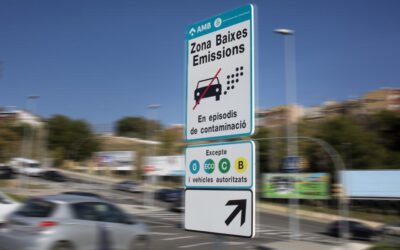 Zona de Bajas Emisiones en Barcelona 2020: todo lo que debes saber