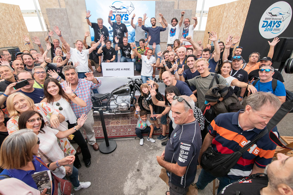 BMW Motorrad Days 2019: Mejor, imposible