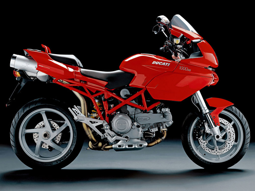 Ducati Multistrada 1000 DS de 2003