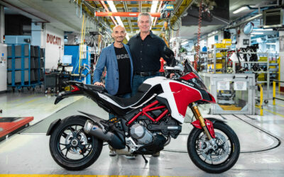 La Ducati Multistrada llega a las 100.000 unidades