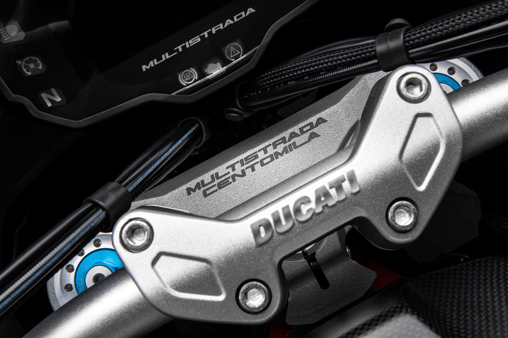 Ducati Multistrada 1260 Pikes Peak numero 100000