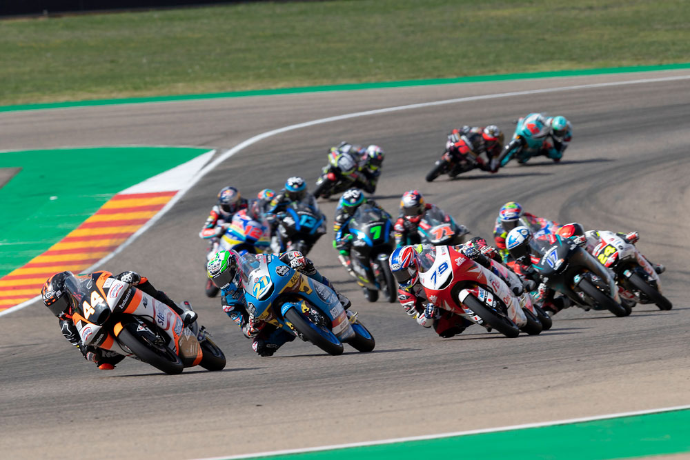 Carrera de Moto3 del Gran Premio de Aragón