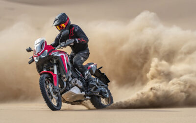 Honda CRF 1100 L Africa Twin 2020: Más grande