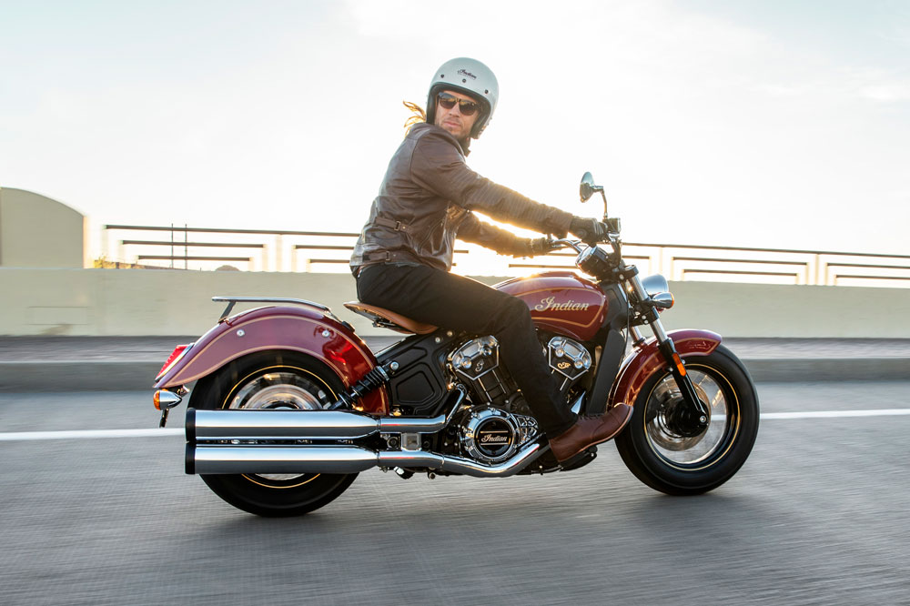 Indian Scout 100 Anniversary