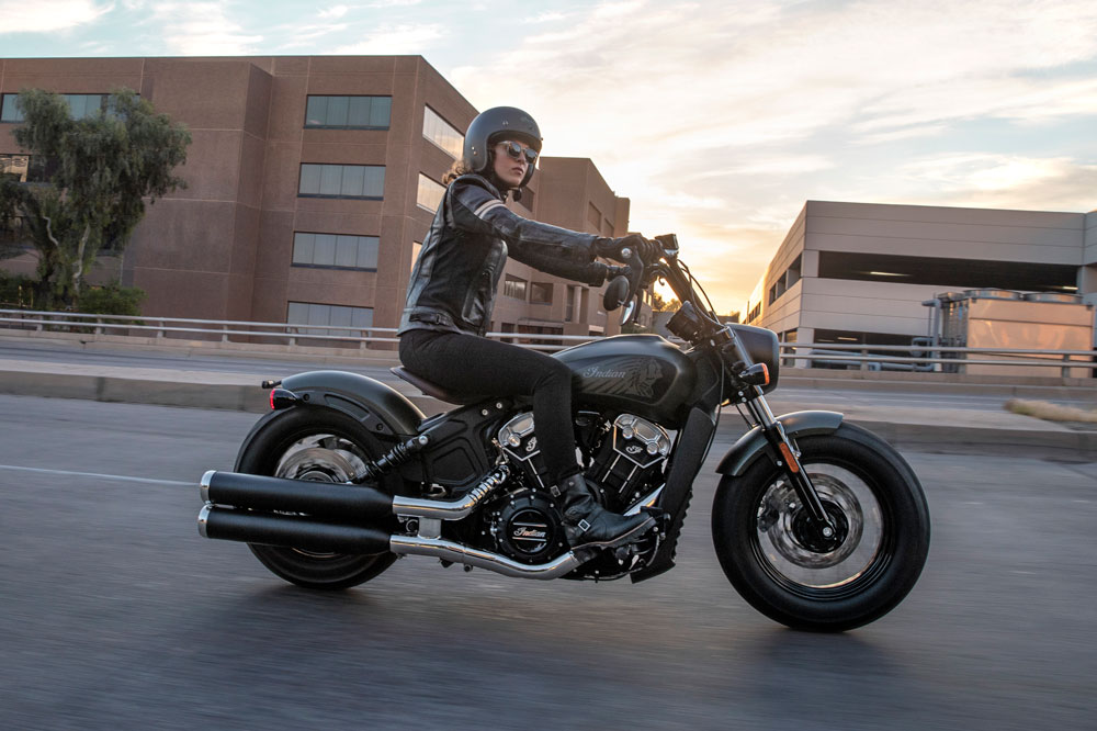 Indian Scout Bobber 20