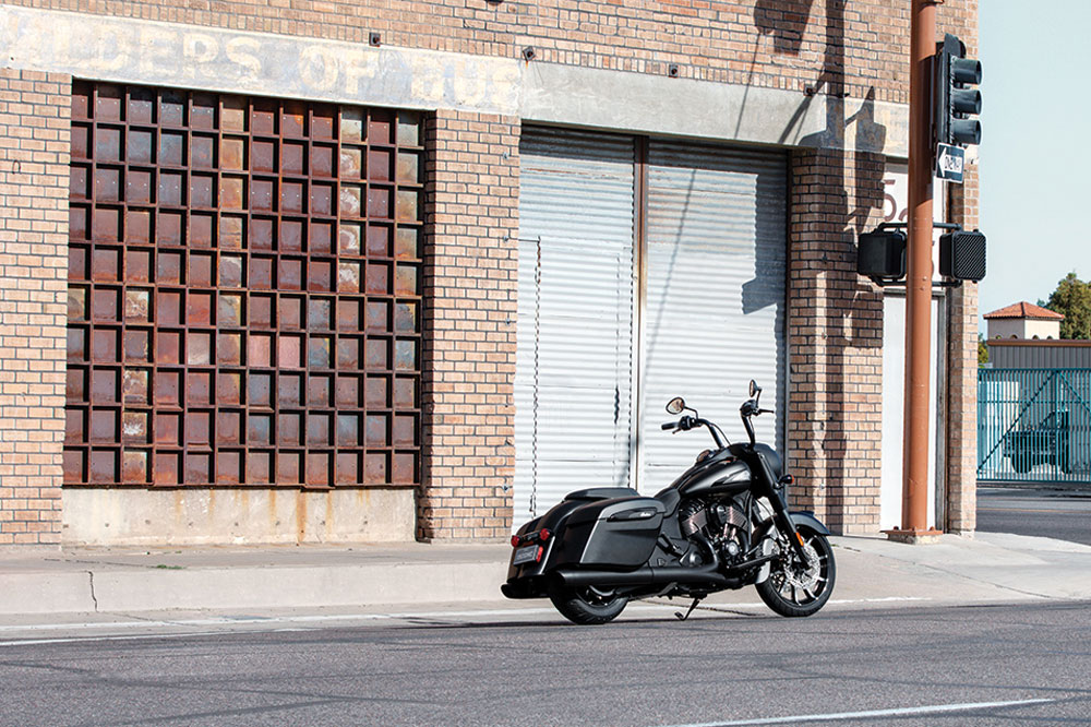 Indian Springfield Dark Horse