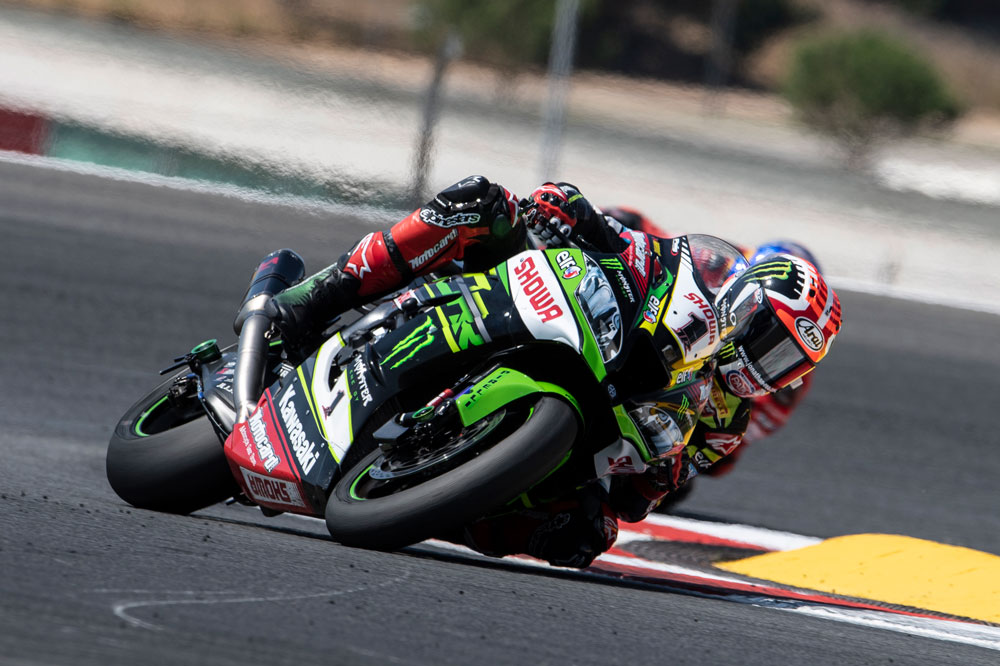 Jonathan Rea sabe gestionar muy bien los puntos de ventaja que tiene en la clasificación del Mundial SBK