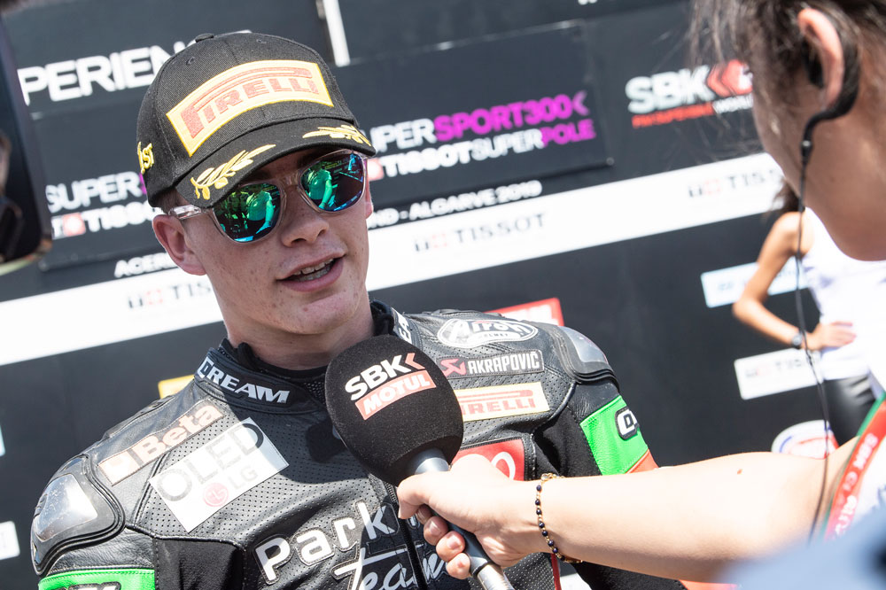 Manu González es Campeón del Mundo SSP 300 2019