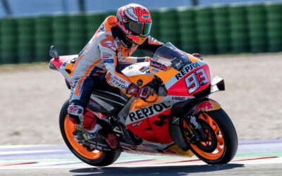 GP San Marino: Márquez supera la prueba de las Yamaha