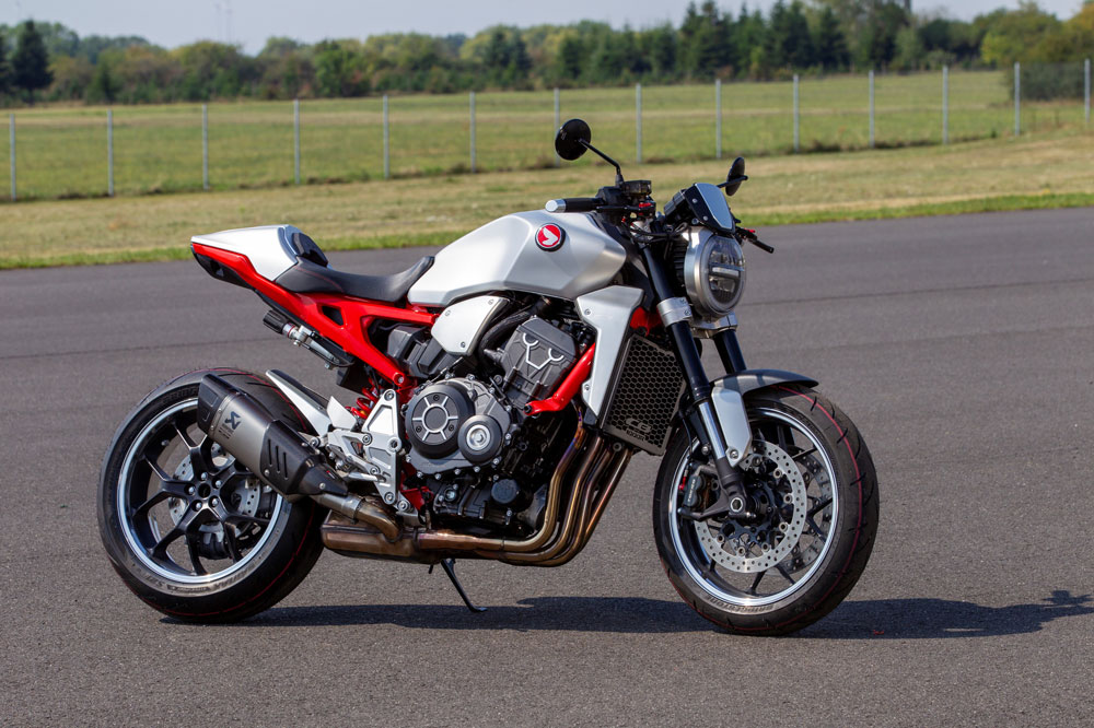 Honda CB 1000 R finalista del concurso de transformaciones de Glemseck 101 en Alemania Honda CB 1000 R finalista del concurso de transformaciones de Glemseck 101 en Alemania