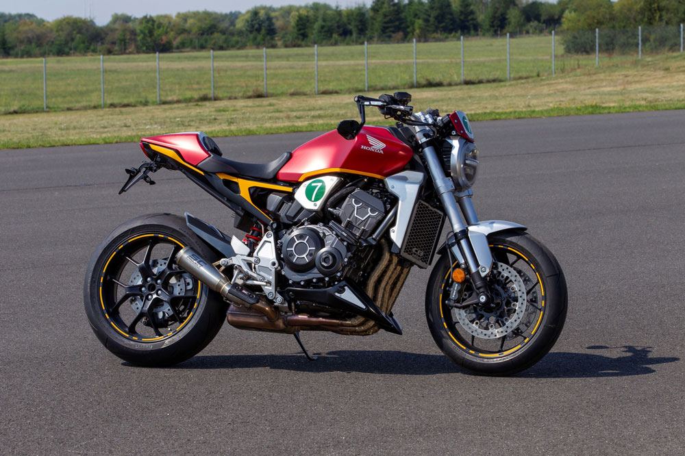 Honda CB 1000 R finalista del concurso de transformaciones de Glemseck 101 en Alemania Honda CB 1000 R finalista del concurso de transformaciones de Glemseck 101 en Alemania