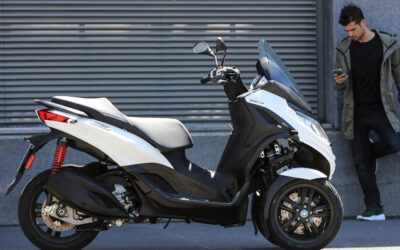 Promociones en los scooter Piaggio MP3: Llegan los Urban Days